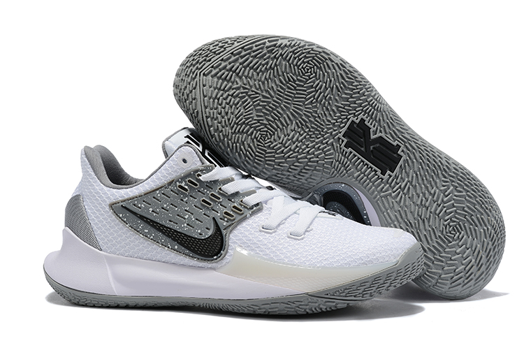 New Nike Kyrie 2 Low White Grey Black Shoes